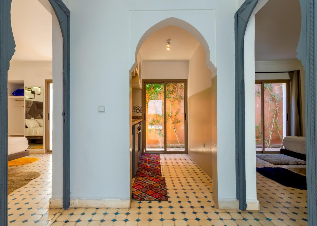 Villa Paradis Marrakesh Extérieur photo