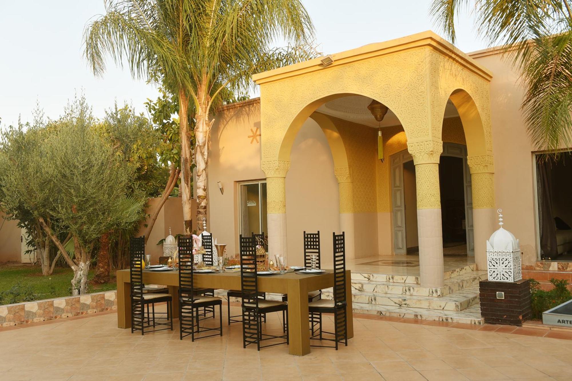 Villa Paradis Marrakesh Extérieur photo