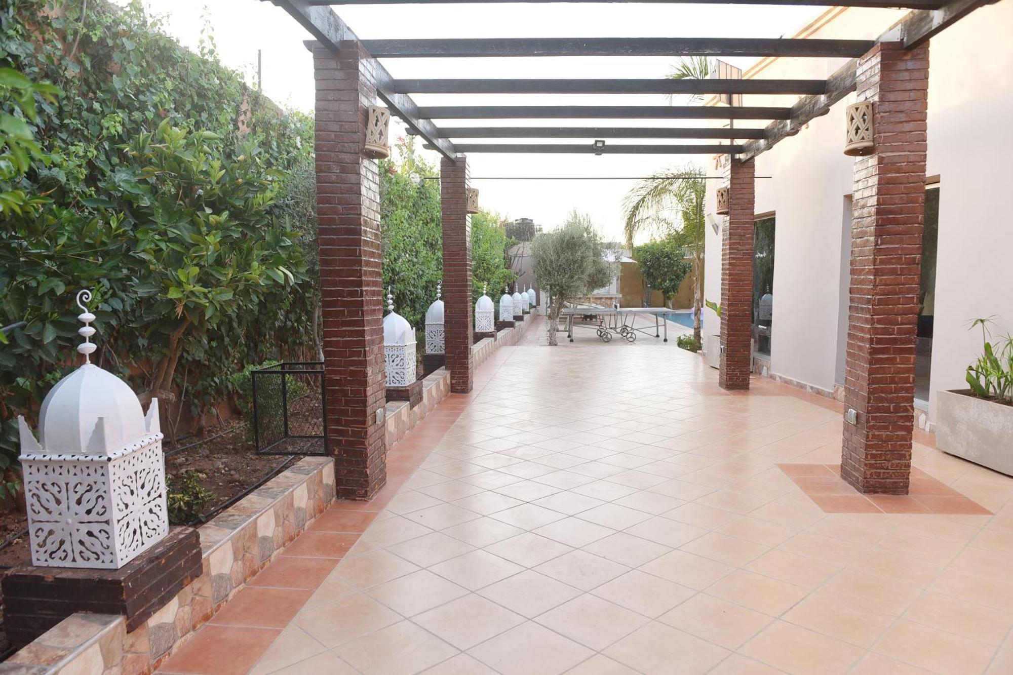 Villa Paradis Marrakesh Extérieur photo
