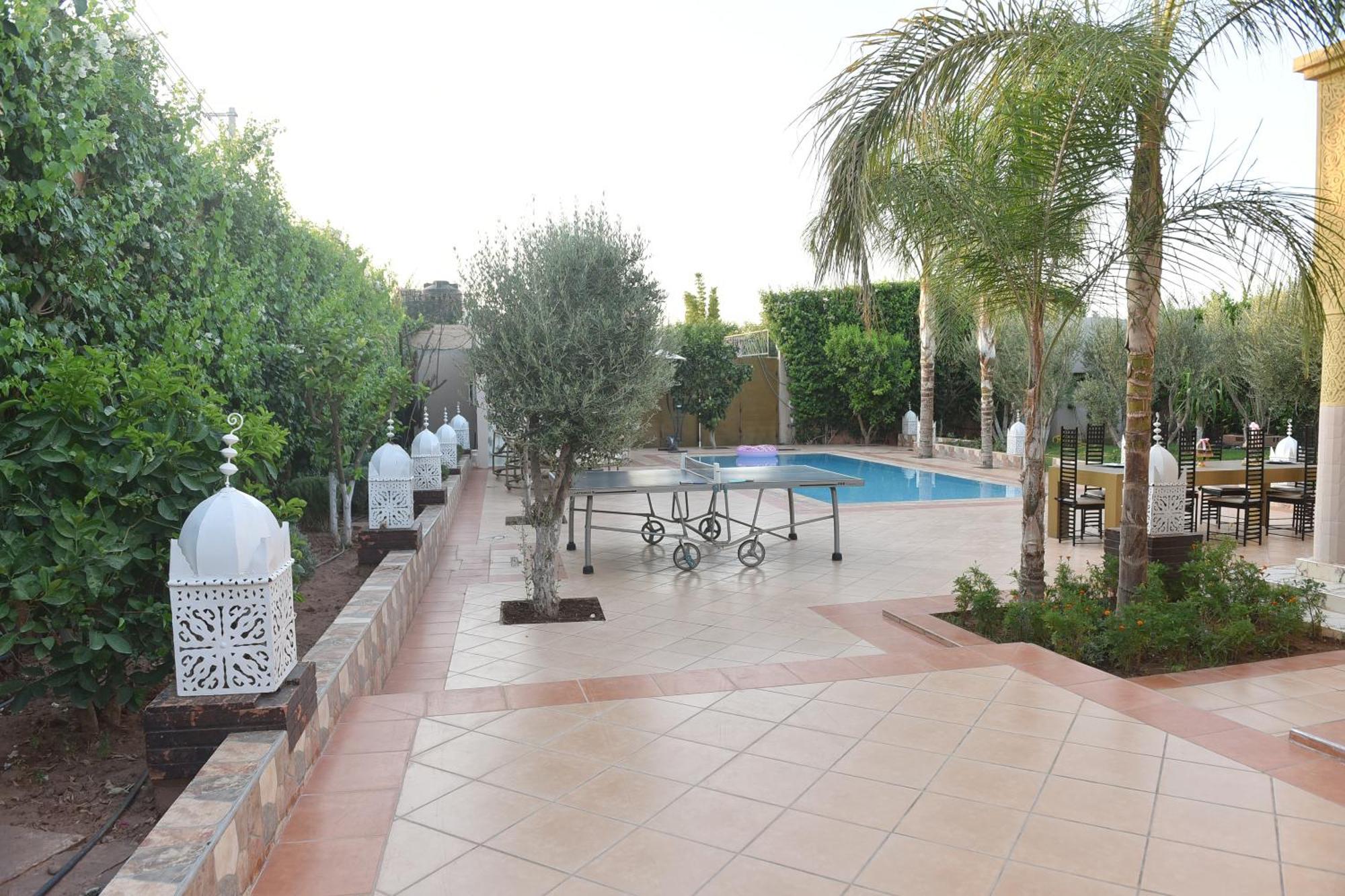 Villa Paradis Marrakesh Extérieur photo