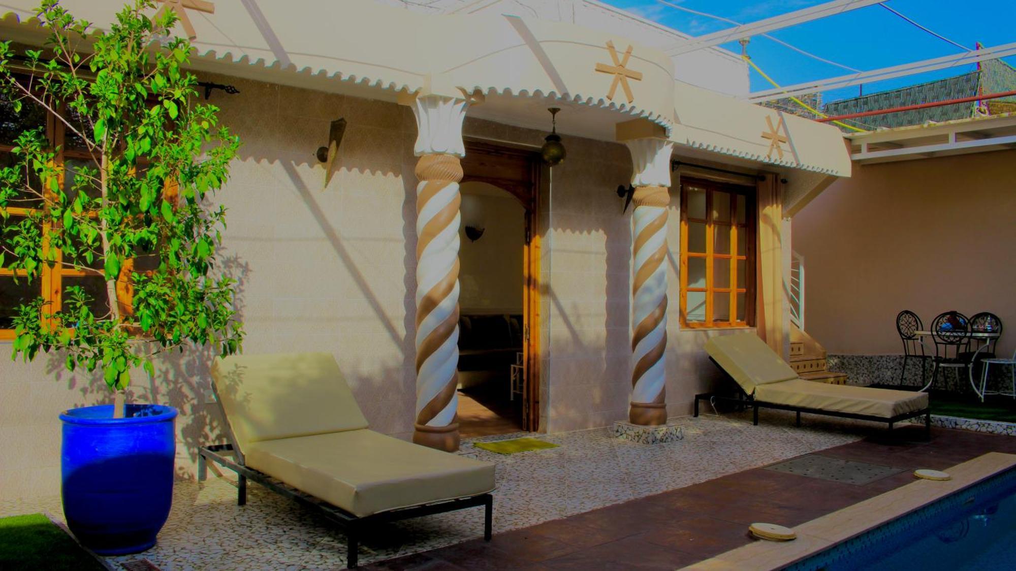 Villa Paradis Marrakesh Extérieur photo