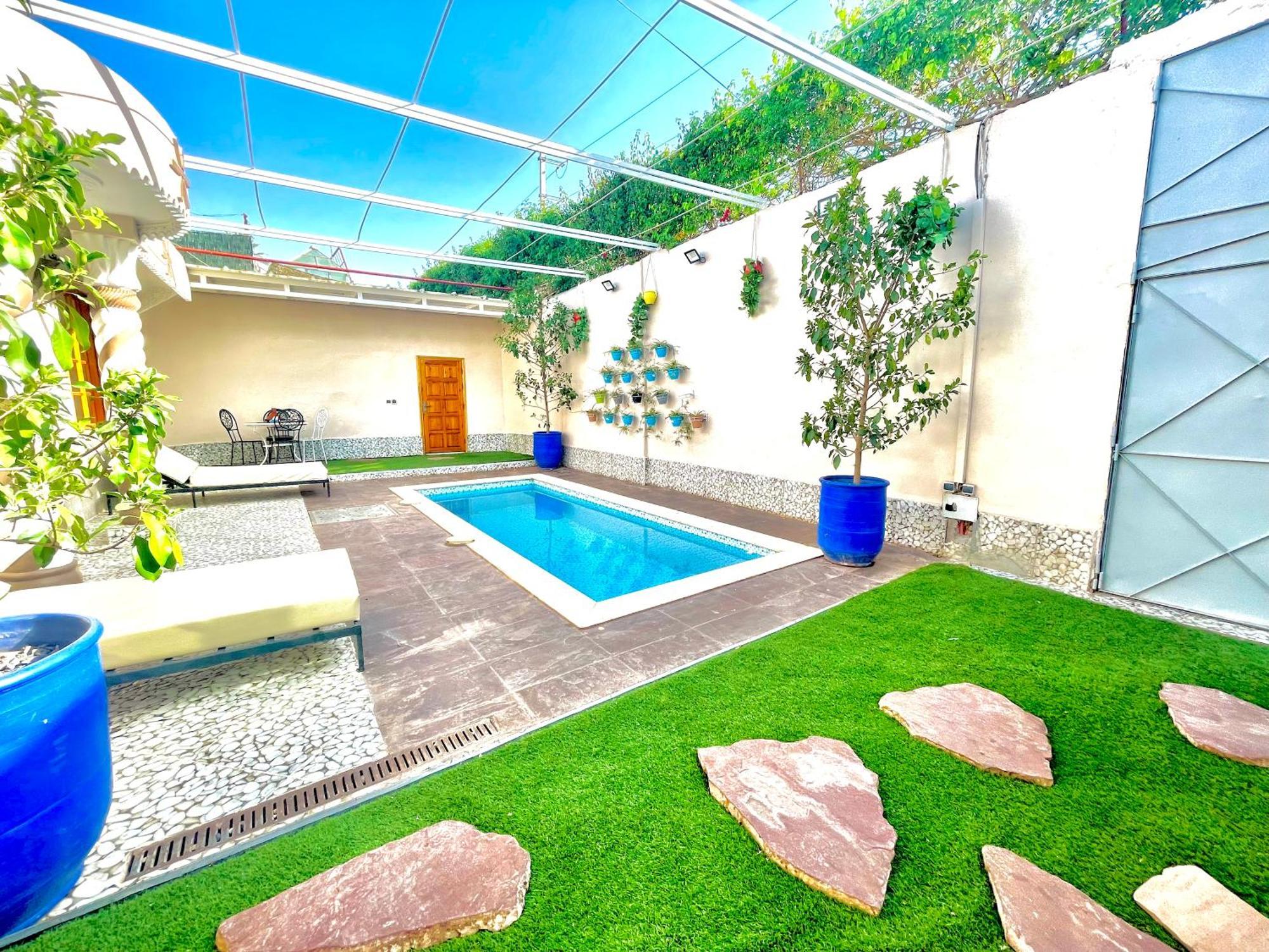 Villa Paradis Marrakesh Extérieur photo