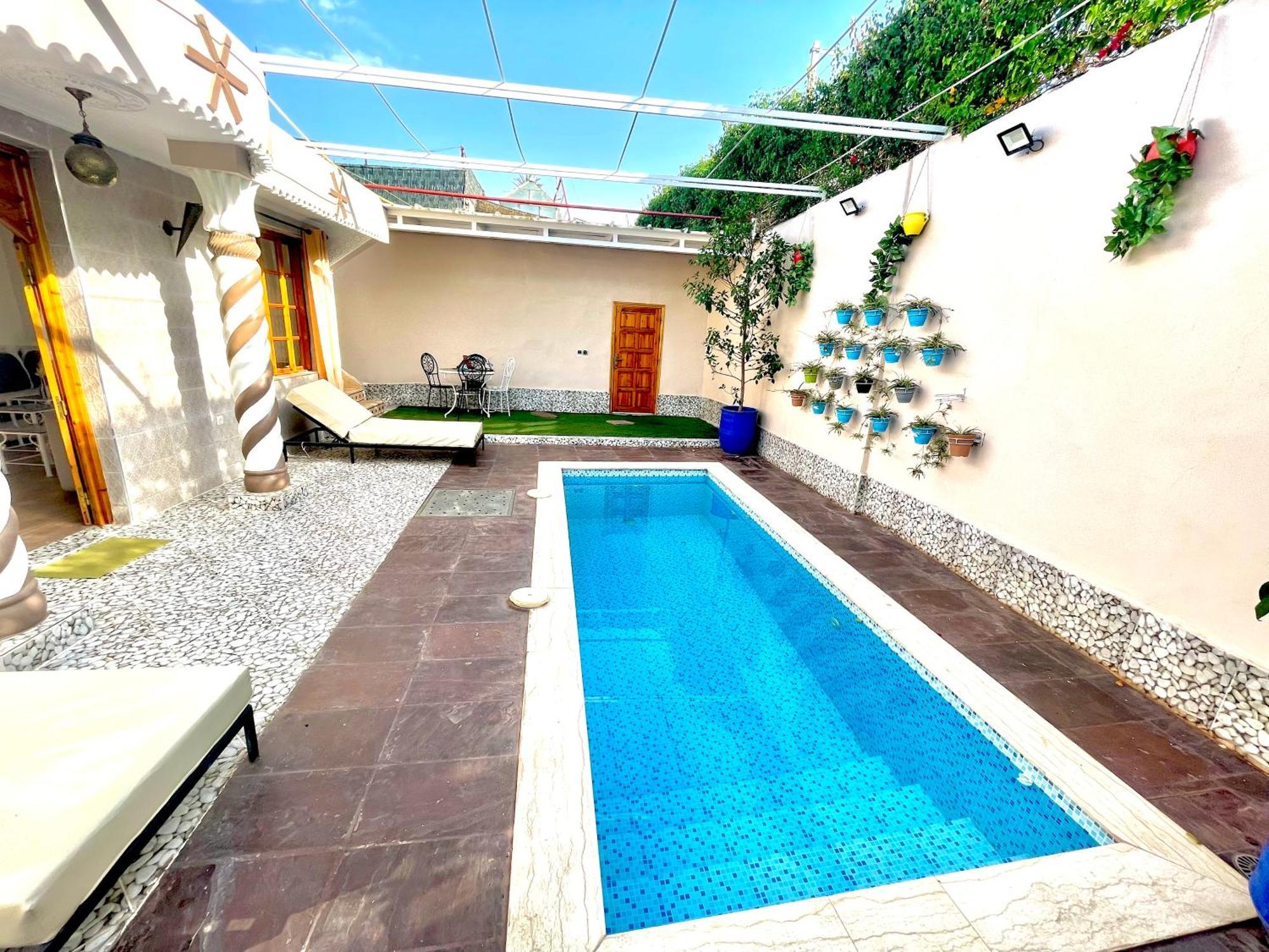 Villa Paradis Marrakesh Extérieur photo