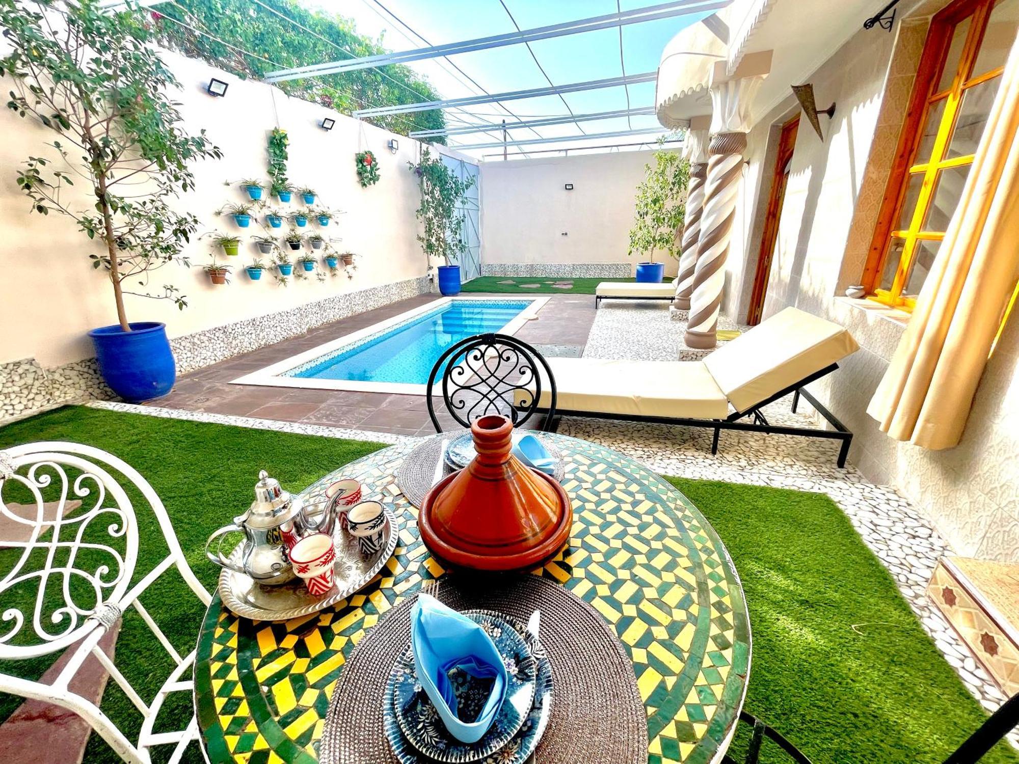 Villa Paradis Marrakesh Extérieur photo