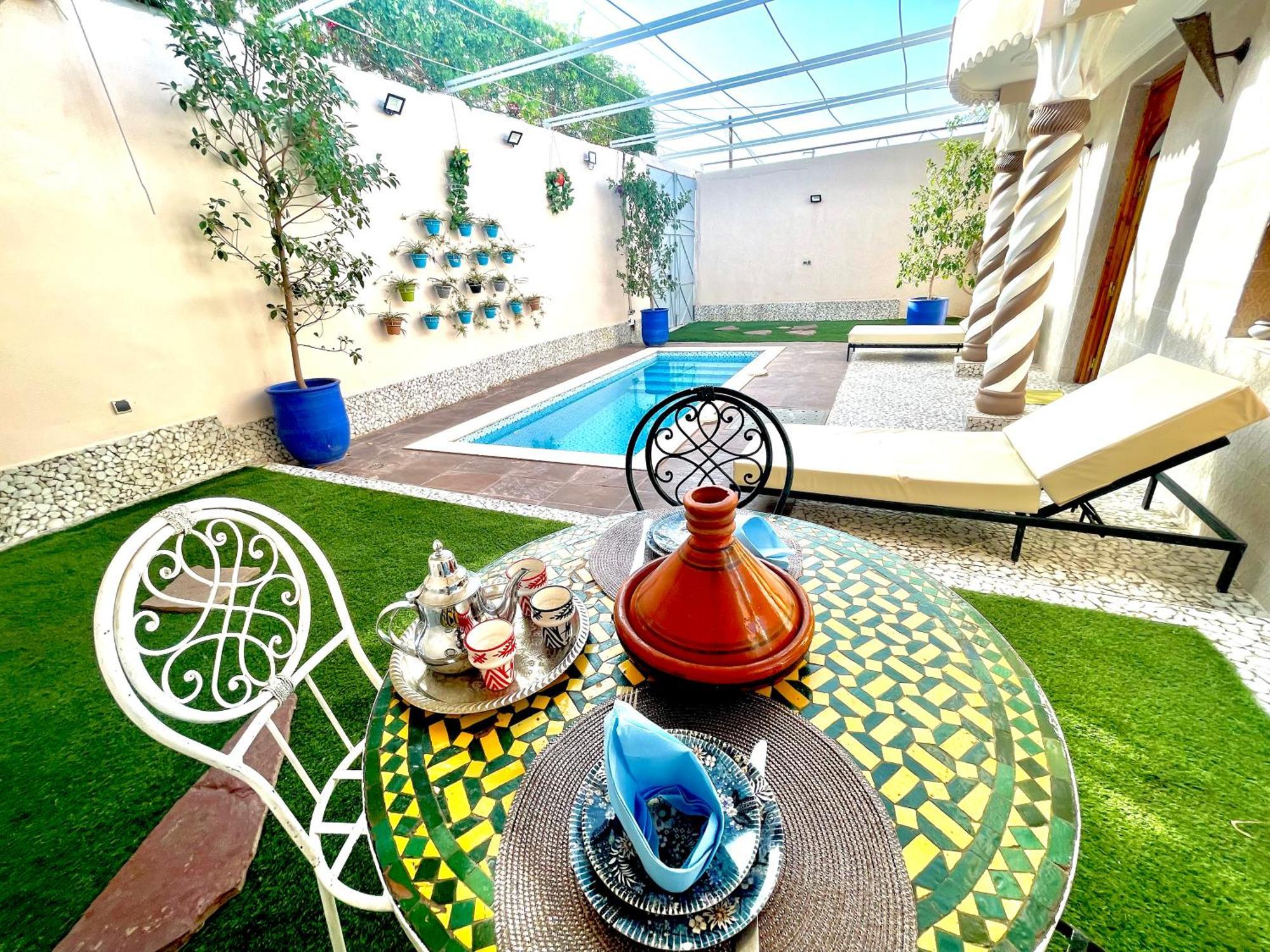 Villa Paradis Marrakesh Extérieur photo