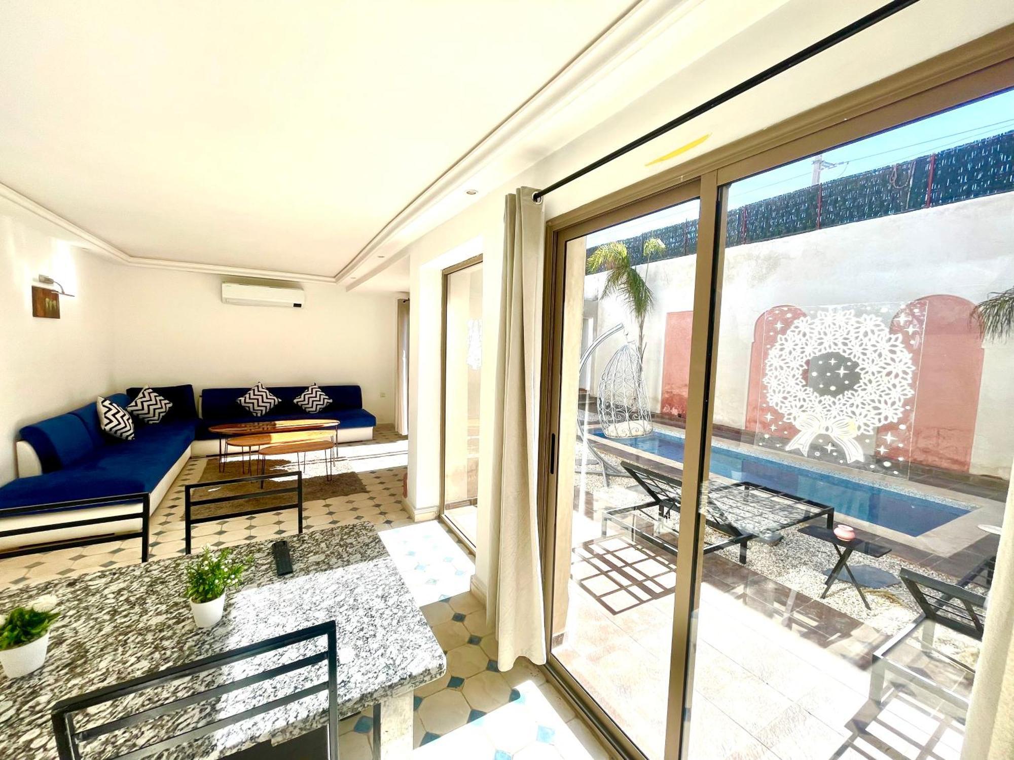 Villa Paradis Marrakesh Extérieur photo