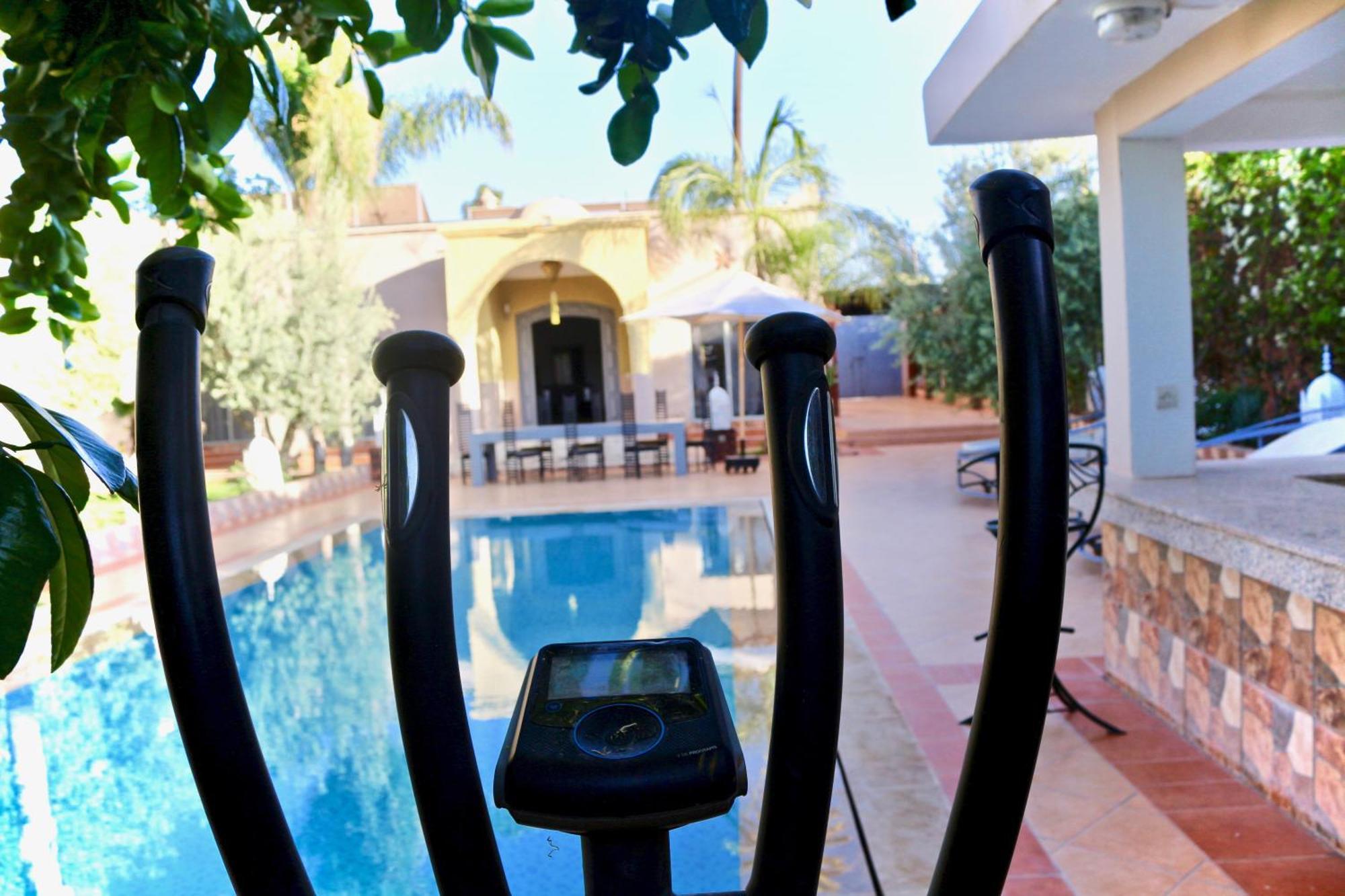 Villa Paradis Marrakesh Extérieur photo