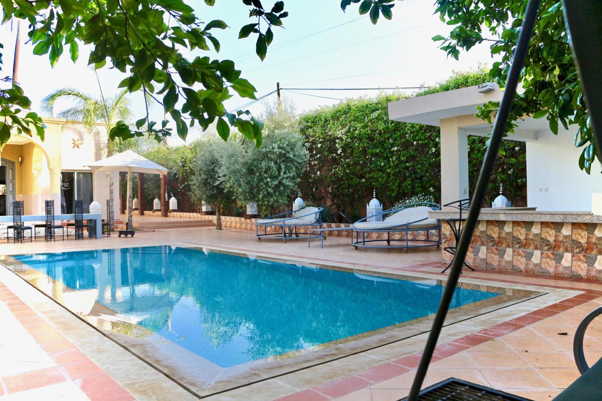 Villa Paradis Marrakesh Extérieur photo
