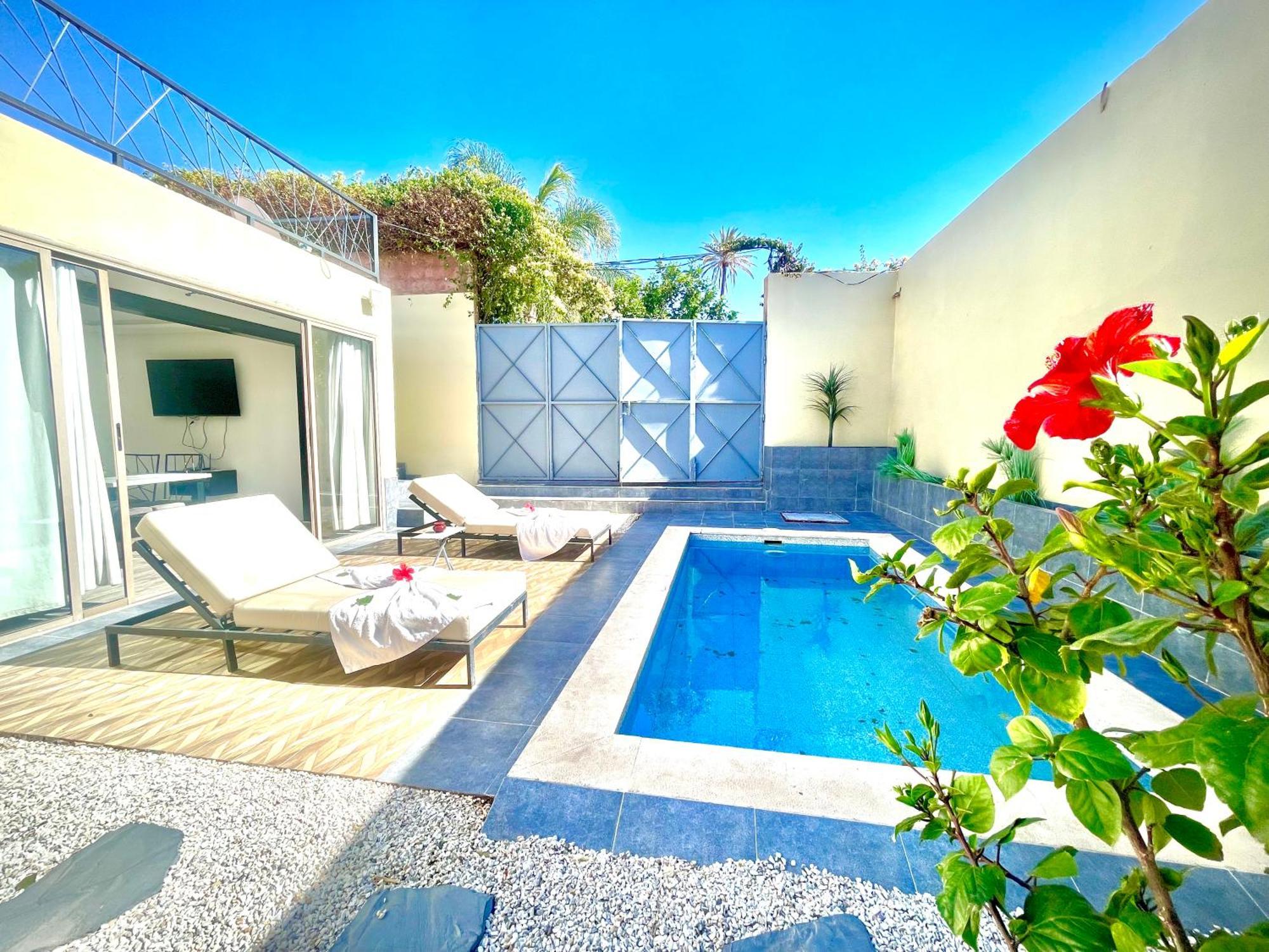 Villa Paradis Marrakesh Extérieur photo